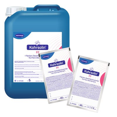 Saco Kohrsolin FF* 125x40ml | Caixa (1 pacote)
