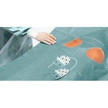 FD PP Rad./Fem./Angiog. Conjunto I envoltório de crepe | Pacote (4 peças)