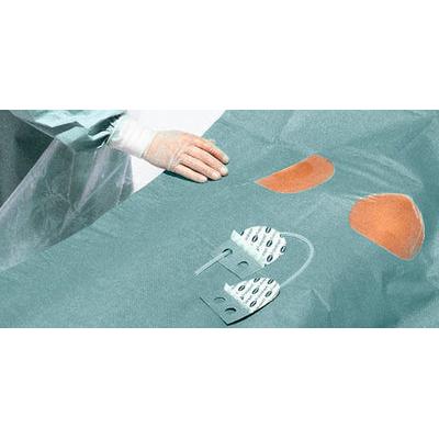 Conjunto de angiografia Hartmann Foliodrape PP I P5 | Pacote (5 peças)
