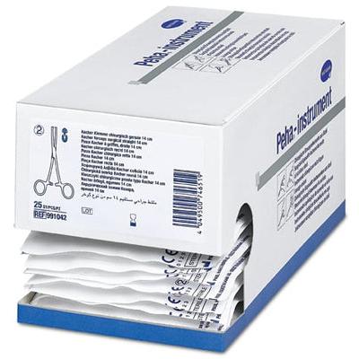 Pinça pean anatomicamente reta 14cm | Pacote (25 peças)