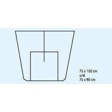 Hartmann Fdrape P tecido turbante 100x65 90x75 P22 | Pacote (22 peças)