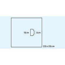 FD PP ENT/MKG pano sk 225x235* 10x18* trama crepe | Pacote (8 peças)