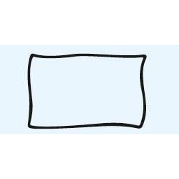 Cortina protetora Foliodrape 37*5x45 | Pacote (125 peças)
