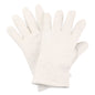 Luvas de jersey de algodão NITRAS, jersey de algodão natural | Pacote (12 pares)