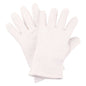 Luvas de jersey de algodão NITRAS, jersey de algodão natural | Pacote (12 pares)