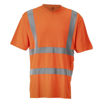 Camiseta MASCOT® Espinosa, laranja de alta visibilidade
