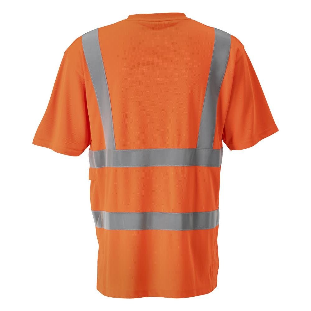 Camiseta MASCOT® Espinosa, laranja de alta visibilidade