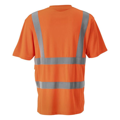 Camiseta MASCOT® Espinosa, laranja de alta visibilidade