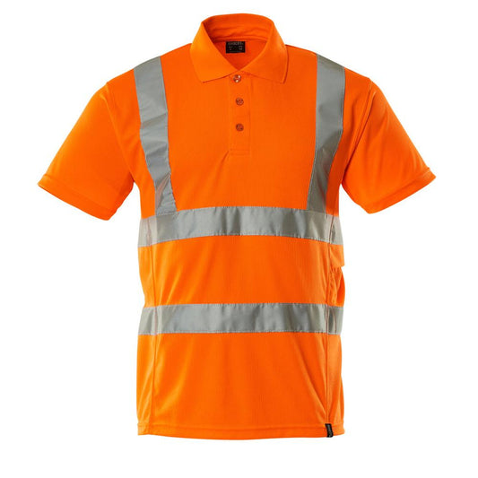 Camisa pólo MASCOT® Itabuna, laranja de alta visibilidade