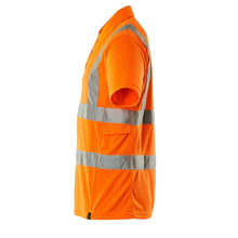 Camisa pólo MASCOT® Itabuna, laranja de alta visibilidade