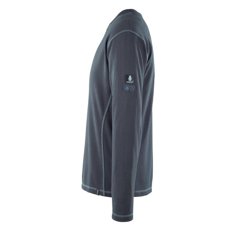 Camiseta MASCOT® Muri Multisafe, preto-azul