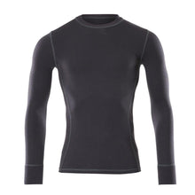 Camiseta MASCOT® Olten Multisafe, preto-azul