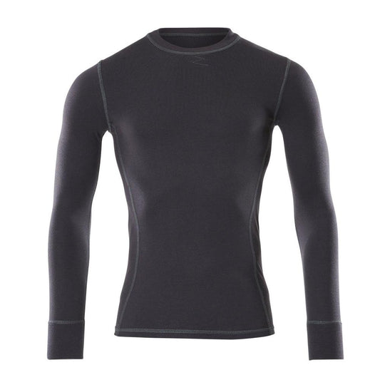 Camiseta MASCOT® Olten Multisafe, preto-azul