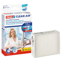 Filtro de partículas finas tesa Clean Air para impressoras a laser, branco