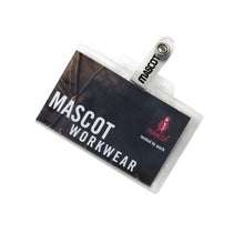 Porta-cartões de identificação MASCOT® Kananga, transparente