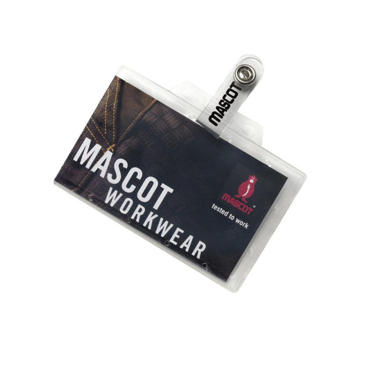Porta-cartões de identificação MASCOT® Kananga, transparente