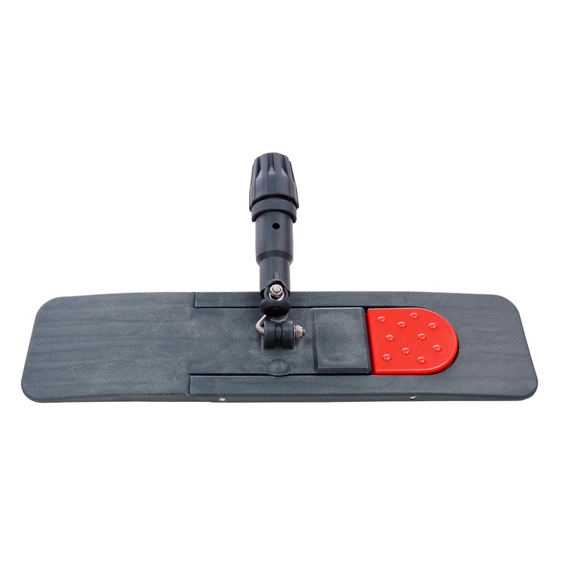 Suporte magnético dobrável Numatic Intense com junta de aço inoxidável, cinza escuro