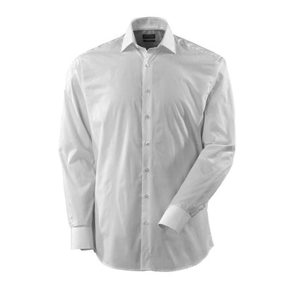 Camisa, popeline, ajuste clássico