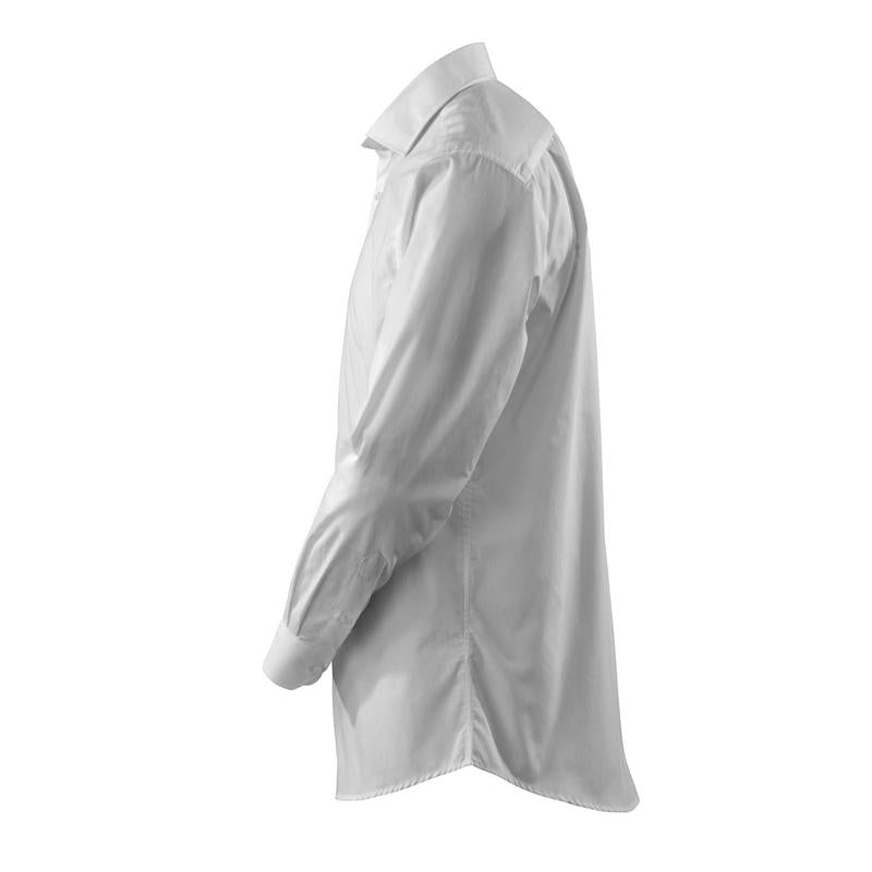 Camisa, popeline, ajuste clássico
