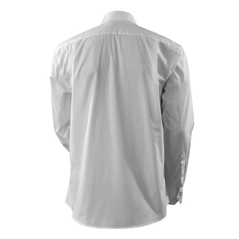 Camisa, popeline, ajuste clássico