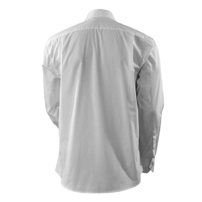 Camisa, popeline, ajuste clássico