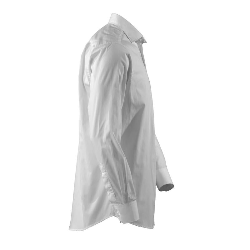 Camisa, popeline, ajuste clássico