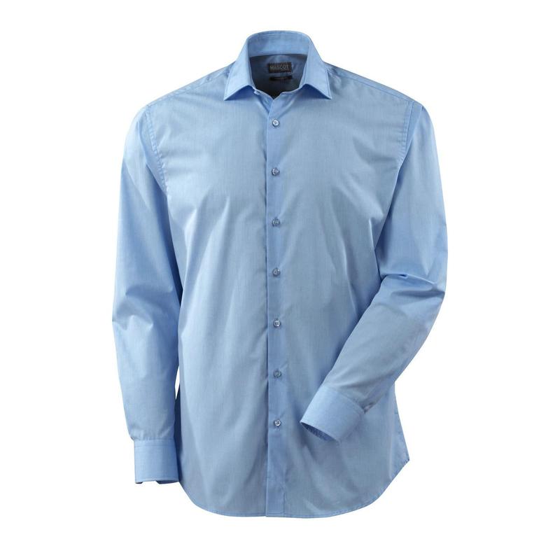 Camisa, popeline, ajuste clássico