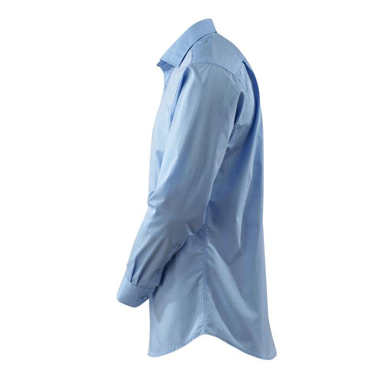 Camisa, popeline, ajuste clássico