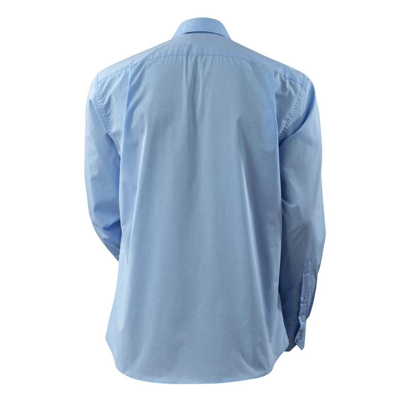 Camisa, popeline, ajuste clássico