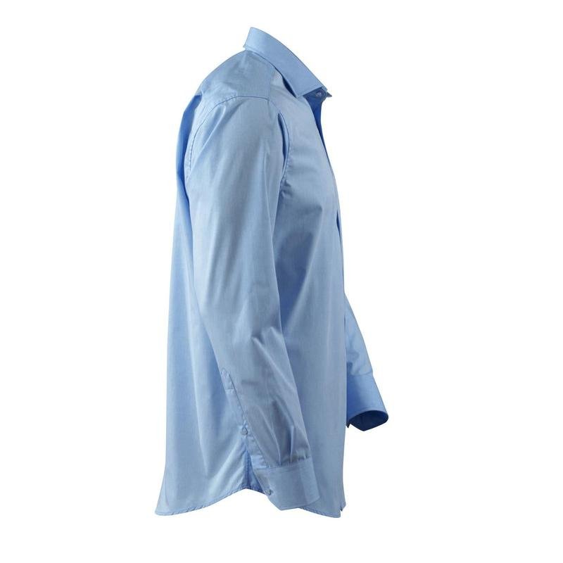 Camisa, popeline, ajuste clássico