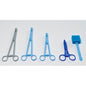 Pinça porta-pau 24 cm, P66 azul | Pacote (66 peças)