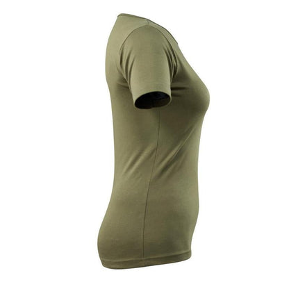 Camiseta feminina MASCOT® Arras, verde musgo