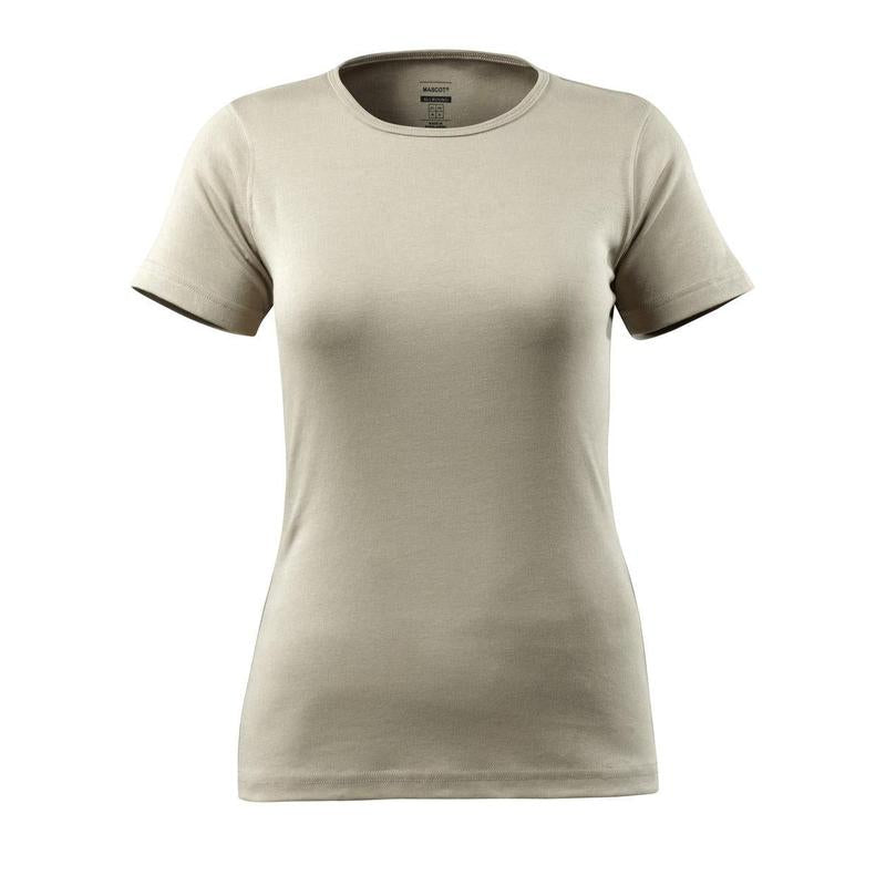 Camiseta feminina MASCOT® Arras, cáqui claro