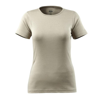 Camiseta feminina MASCOT® Arras, cáqui claro