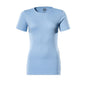 Camiseta feminina MASCOT® Arras, azul claro