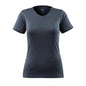 MASCOT® Linda camiseta feminina, preto-azul