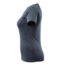 MASCOT® Linda camiseta feminina, preto-azul