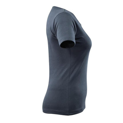 MASCOT® Linda camiseta feminina, preto-azul
