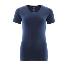 MASCOT® Linda camiseta feminina, azul marinho