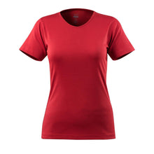 MASCOT® Linda camiseta feminina, vermelha