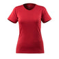 MASCOT® Linda camiseta feminina, vermelha