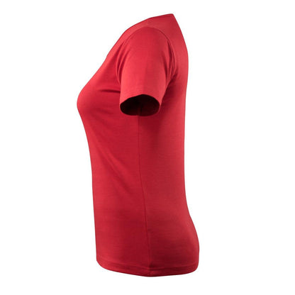 MASCOT® Linda camiseta feminina, vermelha