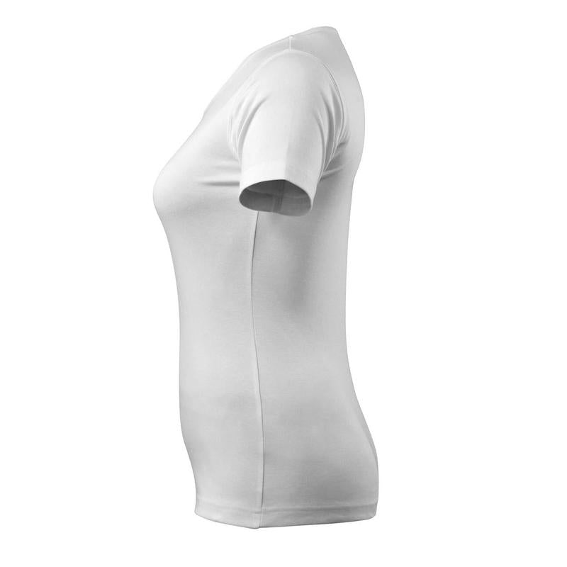 MASCOT® Linda camiseta feminina, branca