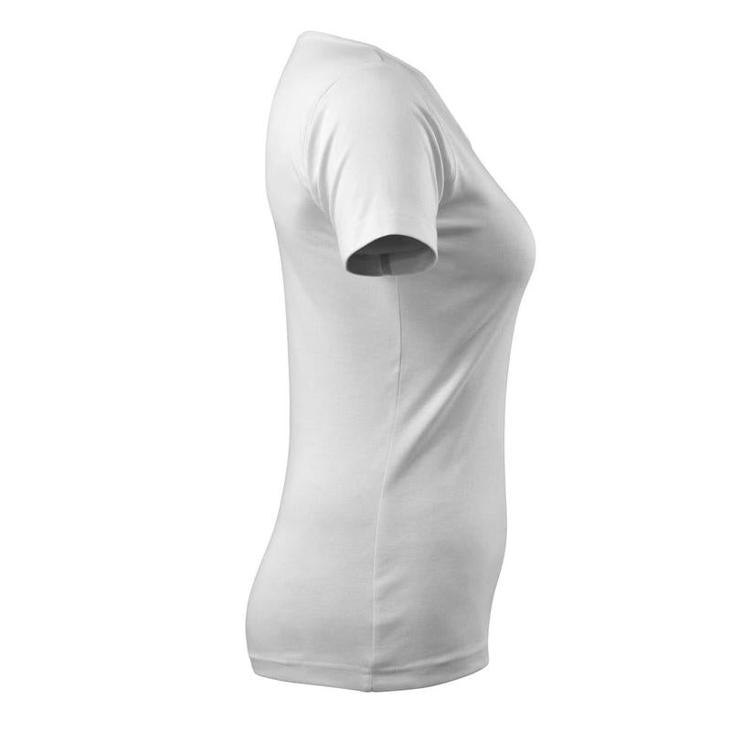 MASCOT® Linda camiseta feminina, branca