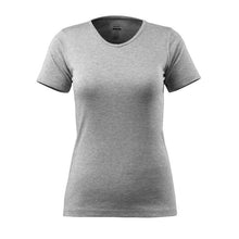 MASCOT® Linda camiseta feminina, cinza mosqueado