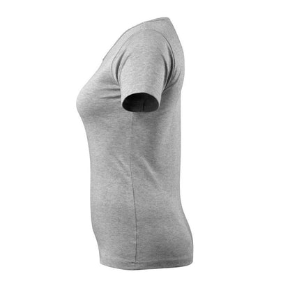 MASCOT® Linda camiseta feminina, cinza mosqueado