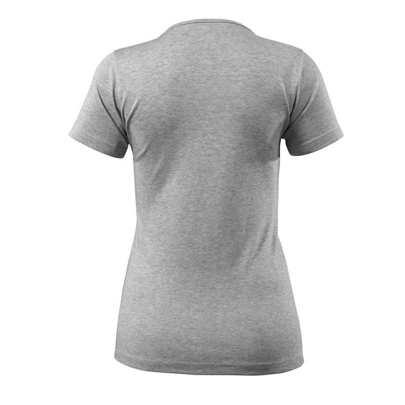 MASCOT® Linda camiseta feminina, cinza mosqueado