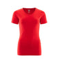 MASCOT® Linda camiseta feminina, vermelho tráfego