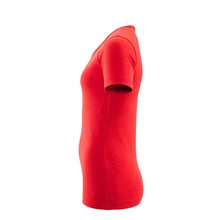 MASCOT® Linda camiseta feminina, vermelho tráfego