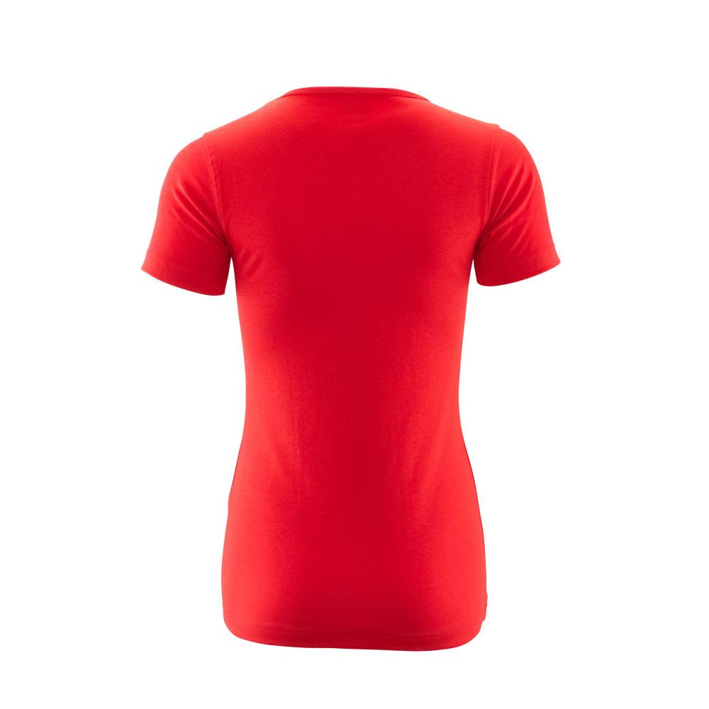 MASCOT® Linda camiseta feminina, vermelho tráfego